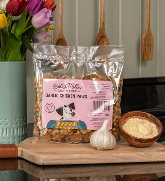 Grain-Free Garlic Chicken Paws
