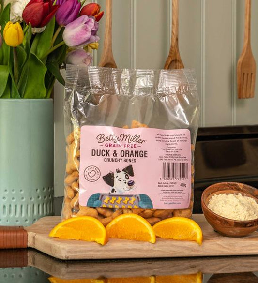 Grain-Free Duck & Orange
