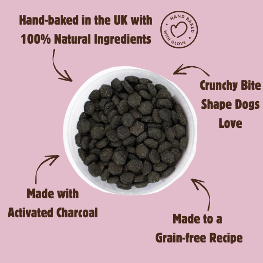 Grain-Free Charcoal Bites