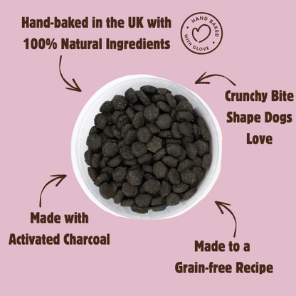 Grain-Free Charcoal Bites