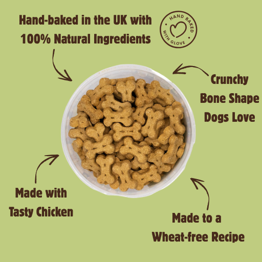 Wheat-Free Chicken & Liver Bones