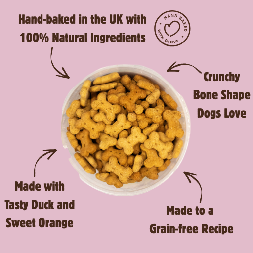 Grain-Free Duck & Orange