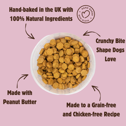 Grain-Free Peanut Butter Bites