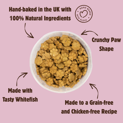 Grain-Free Whitefish & Potato Paws