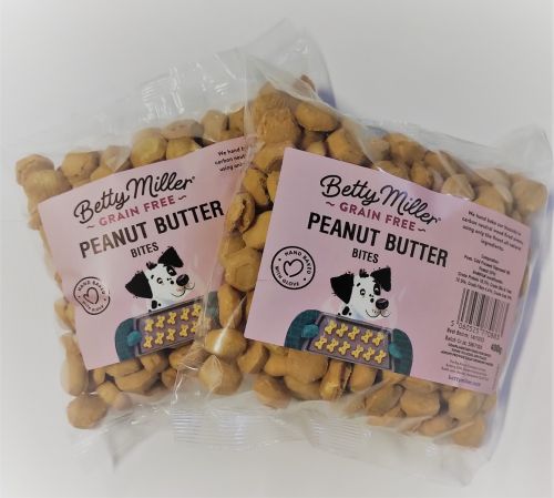 Grain Free Peanut Butter Bites